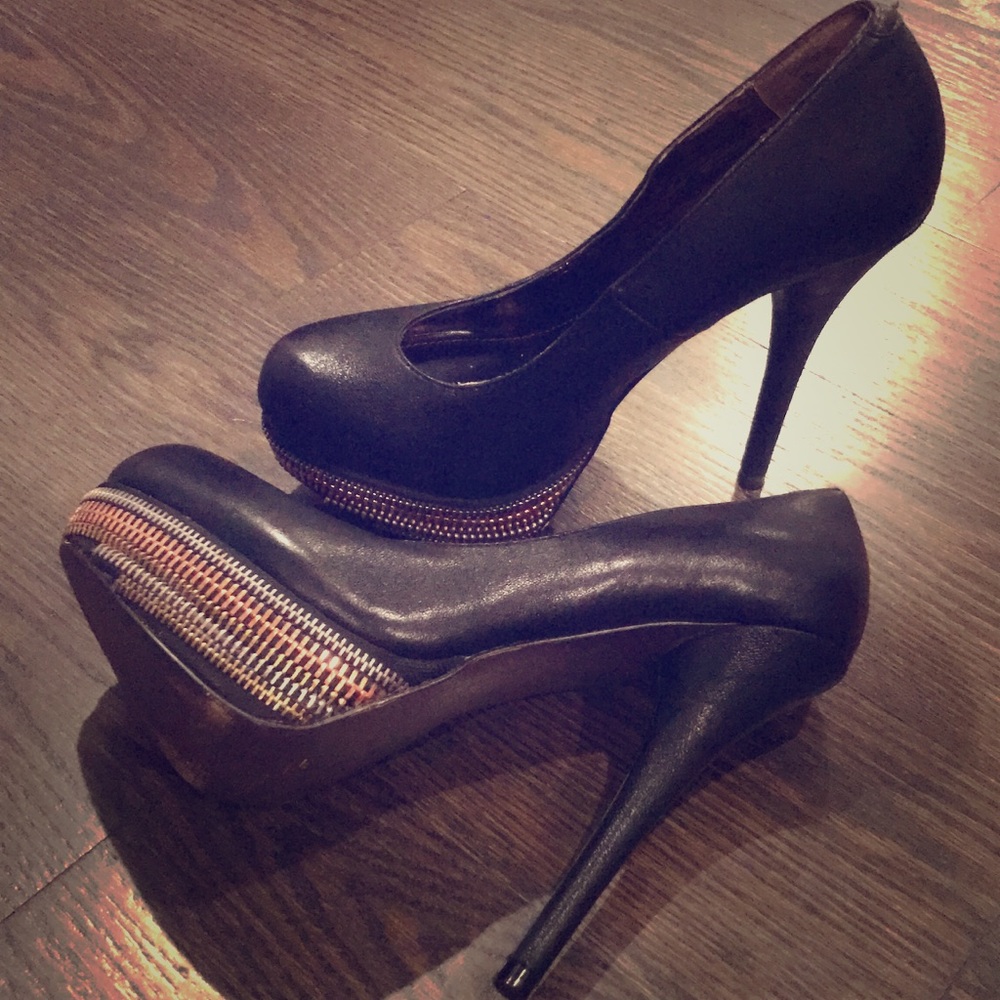 Platform heels